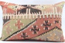 D58 Antique Turkish Kilim Pillow Cover
