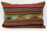 D266 Antique Turkish Kilim Pillow Cover