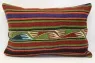 D266 Antique Turkish Kilim Pillow Cover