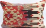 D270 Antique Turkish Kilim Pillow Cover
