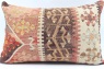 D274 Antique Turkish Kilim Pillow Cover