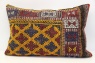 D275 Antique Turkish Kilim Pillow Cover