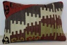 D219 Antique Turkish Kilim Pillow Cover
