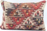 D221 Antique Turkish Kilim Pillow Cover