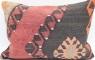 D223 Antique Turkish Kilim Pillow Cover