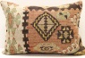 D226 Antique Turkish Kilim Pillow Cover