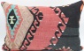 D279 Antique Turkish Kilim Pillow Cover