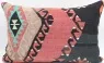 D279 Antique Turkish Kilim Pillow Cover