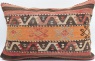 D282 Antique Turkish Kilim Pillow Cover