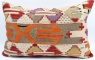 D288 Antique Turkish Kilim Pillow Cover