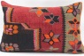 D292 Antique Turkish Kilim Pillow Cover