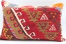 D293 Antique Turkish Kilim Pillow Cover