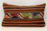 D294 Antique Turkish Kilim Pillow Cover