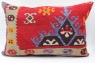 D295 Antique Turkish Kilim Pillow Cover