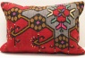 D229 Antique Turkish Kilim Pillow Cover