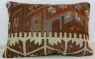 D231 Antique Turkish Kilim Pillow Cover