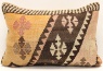 D232 Antique Turkish Kilim Pillow Cover