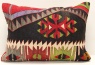 D233 Antique Turkish Kilim Pillow Cover