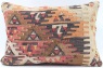 D235 Antique Turkish Kilim Pillow Cover