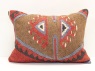 D236 Antique Turkish Kilim Pillow Cover