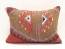 D236 Antique Turkish Kilim Pillow Cover