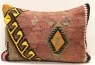 D244 Antique Turkish Kilim Pillow Cover