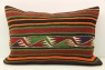 D394 Antique Turkish Kilim Pillow Cover