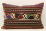 D399 Antique Turkish Kilim Pillow Cover
