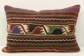 D399 Antique Turkish Kilim Pillow Cover