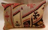 D406 Antique Turkish Kilim Pillow Cover