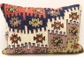 D408 Antique Turkish Kilim Pillow Cover