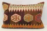 D419 Antique Turkish Kilim Pillow Cover
