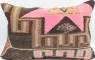 D423 Antique Turkish Kilim Pillow Cover