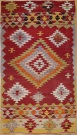 R8025 Antique Turkish Kilim Rug