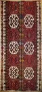 R8742 Antique Turkish Kilim Rug