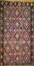 R8913 Antique Turkish Kilim Rugs