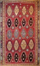 R8947 Antique Turkish Kilim Rugs