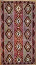 R8927 Antique Turkish Kilim Rugs