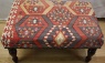 R4746 Antique Turkish Kilim Stools