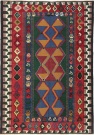 R3566 Antique Turkish Konya Kilim Rug