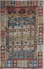 R6907 Antique Turkish Konya Kilim Rug