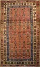 F886 Antique Turkish Konya Rug