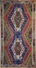 F1135 Antique Turkish Malatya Kilim Rug