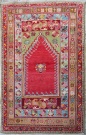 R4420 Antique Turkish Mujur Rug