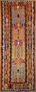 R6815 Antique Turkish Obruk Kilim