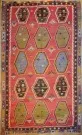 R7791 Antique Turkish Sarkisla Kilim Rug