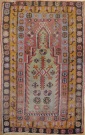 R6606 Antique Turkish Sivas Kilim Rug