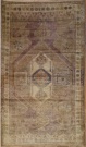 R4443 Antique Turkish Ushak Carpet