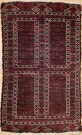 R7775 Antique Turkmenistan Ensi Rug