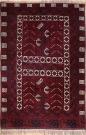 R8356 Antique Turkmenistan Ensi Rug